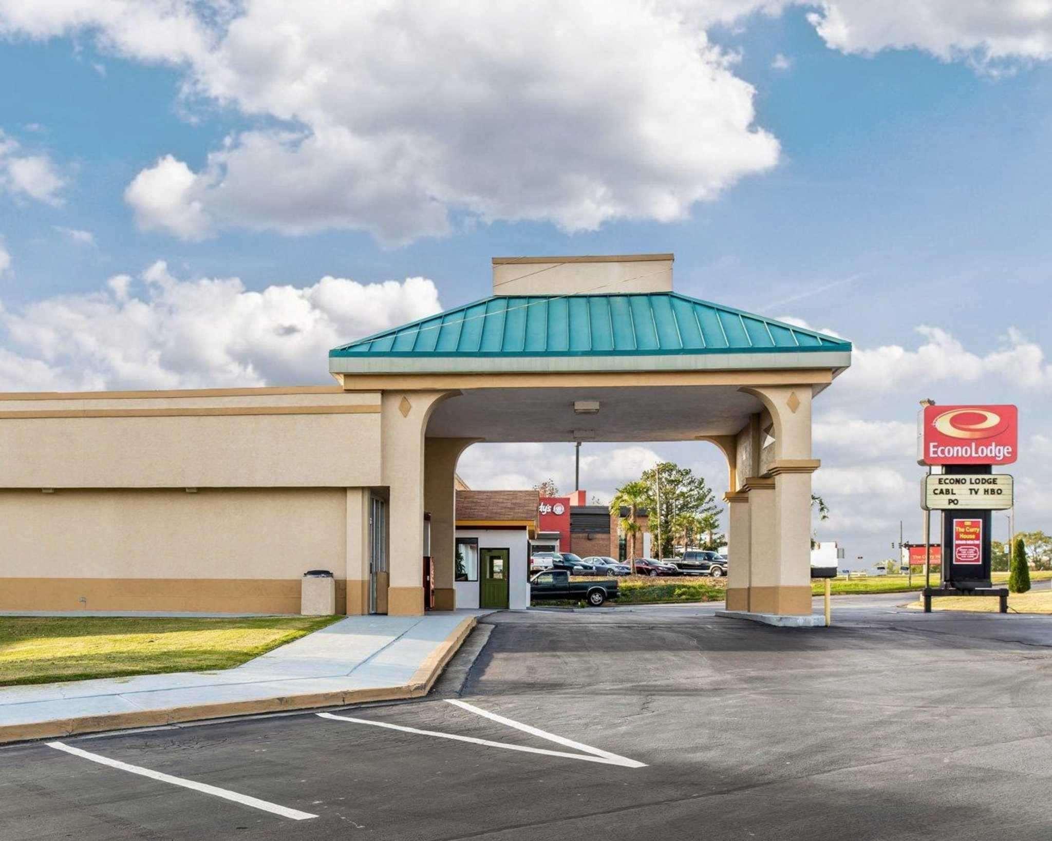 Econo Lodge Calhoun Exteriér fotografie