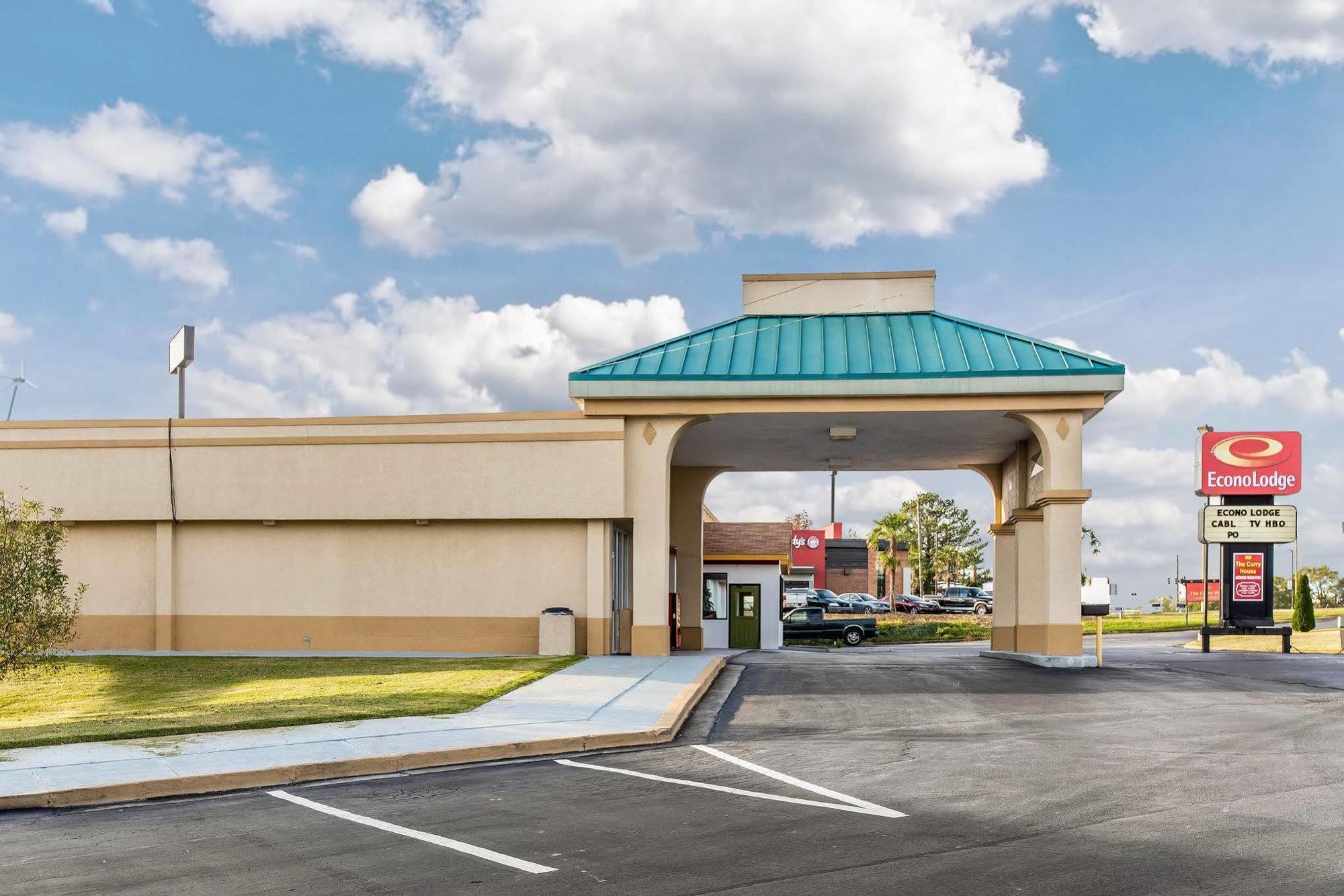 Econo Lodge Calhoun Exteriér fotografie